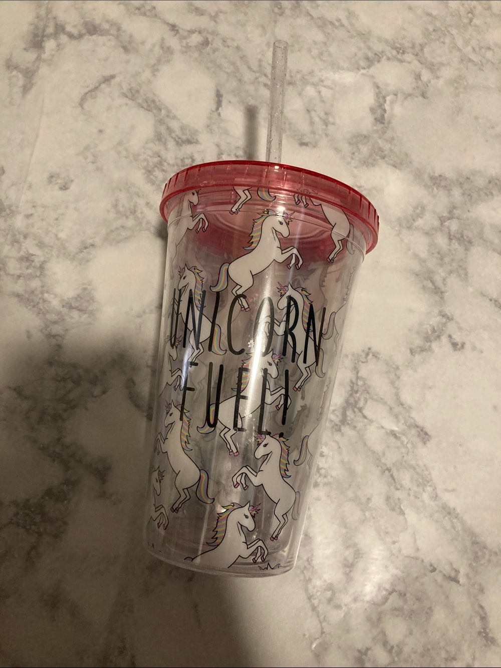 Unicorn Fuel Tumbler